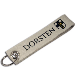 Filz-Schl&uuml;sselanh&auml;nger Dorsten